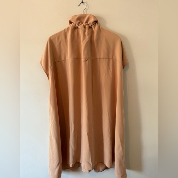 Margiela Oversized Ruffle Collar Dress - Picture 2 of 7